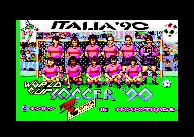 World Cup Soccer Italia '90 